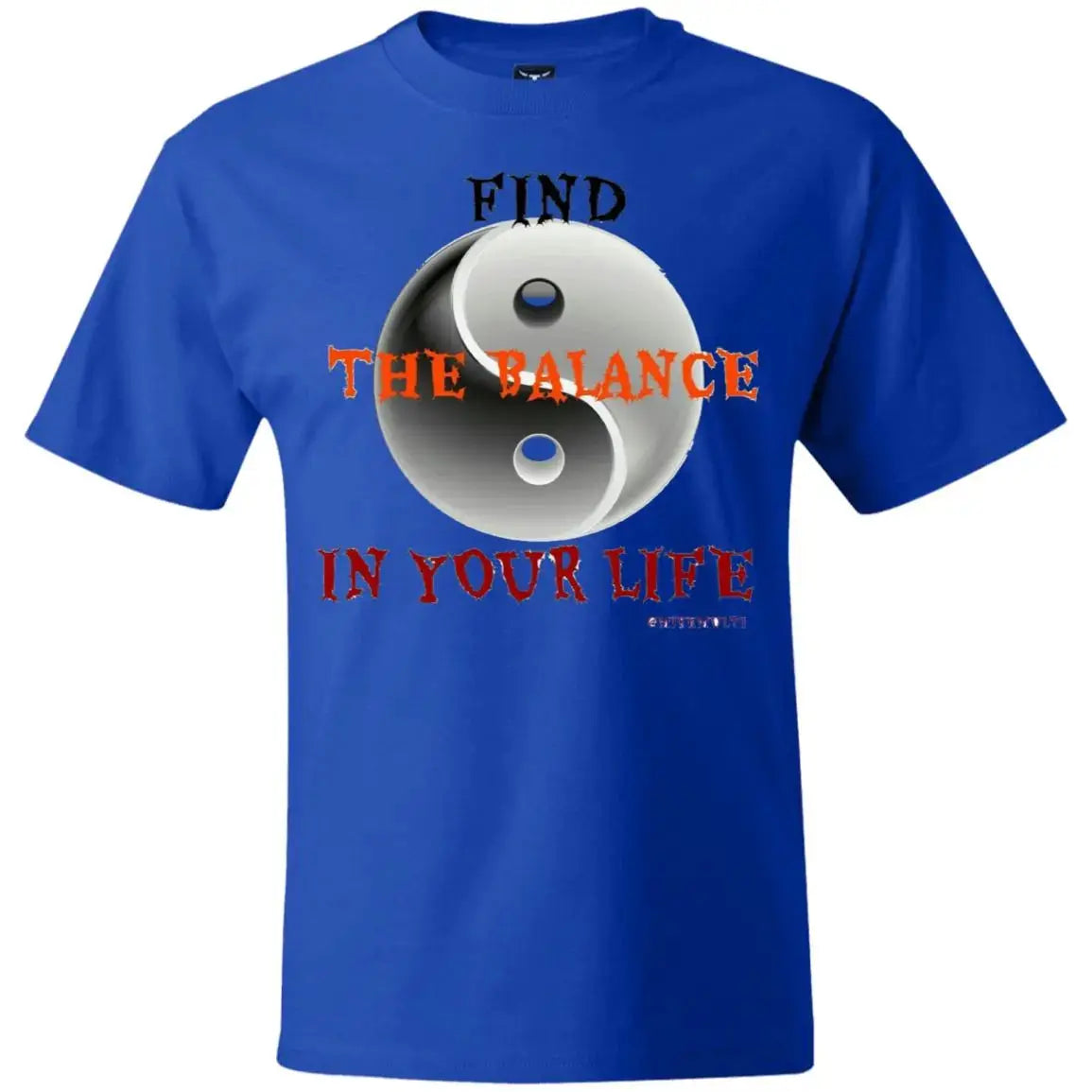 The Balance - Men's - B T-Shirt CustomCat