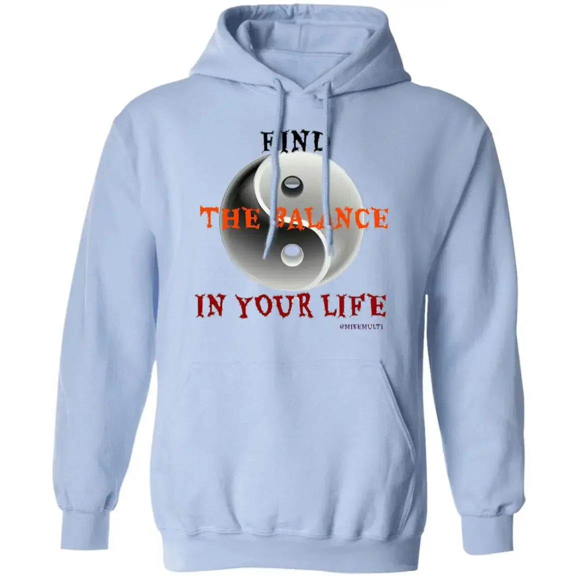 The Balance - Men's - PO Hoodie CustomCat