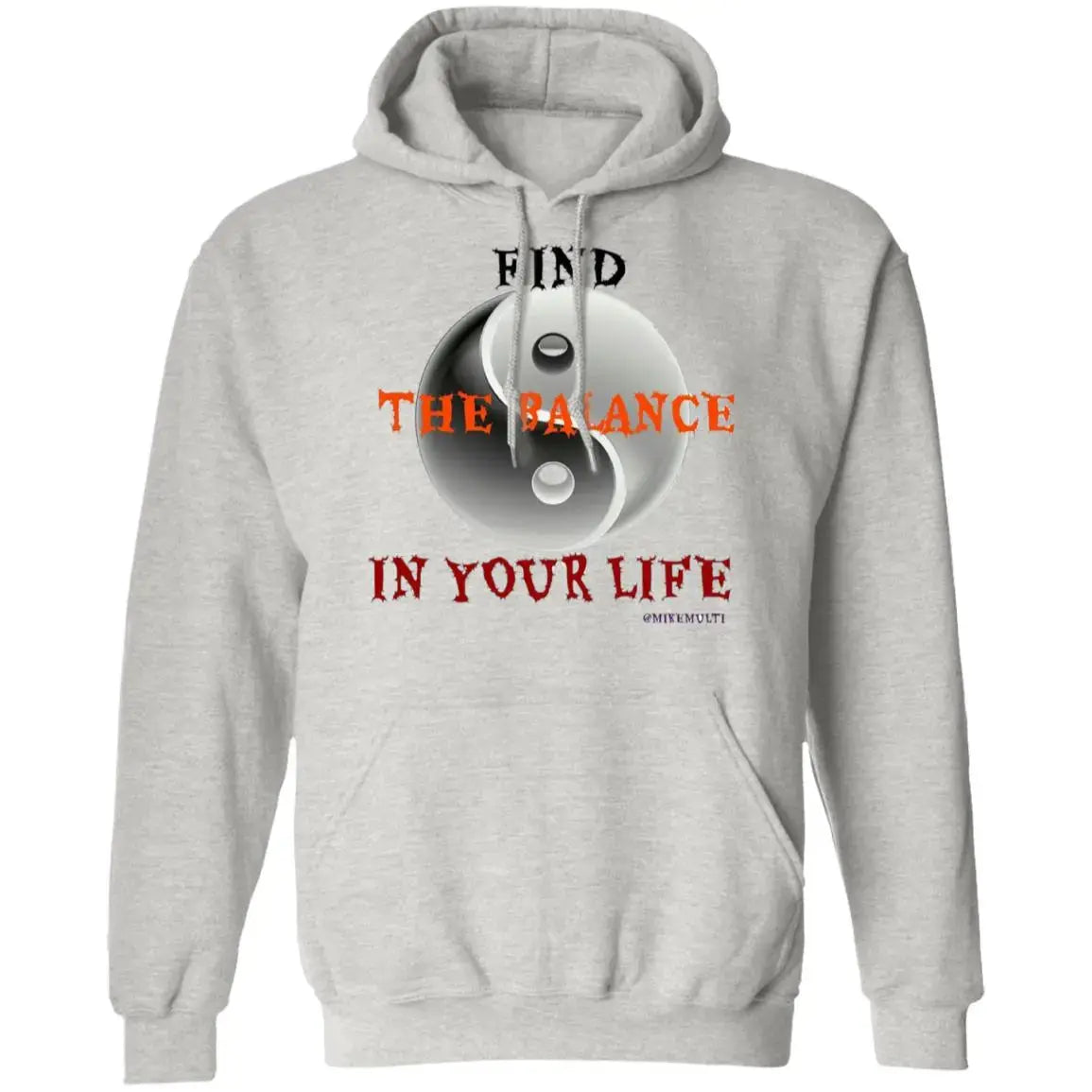 The Balance - Men's - PO Hoodie CustomCat
