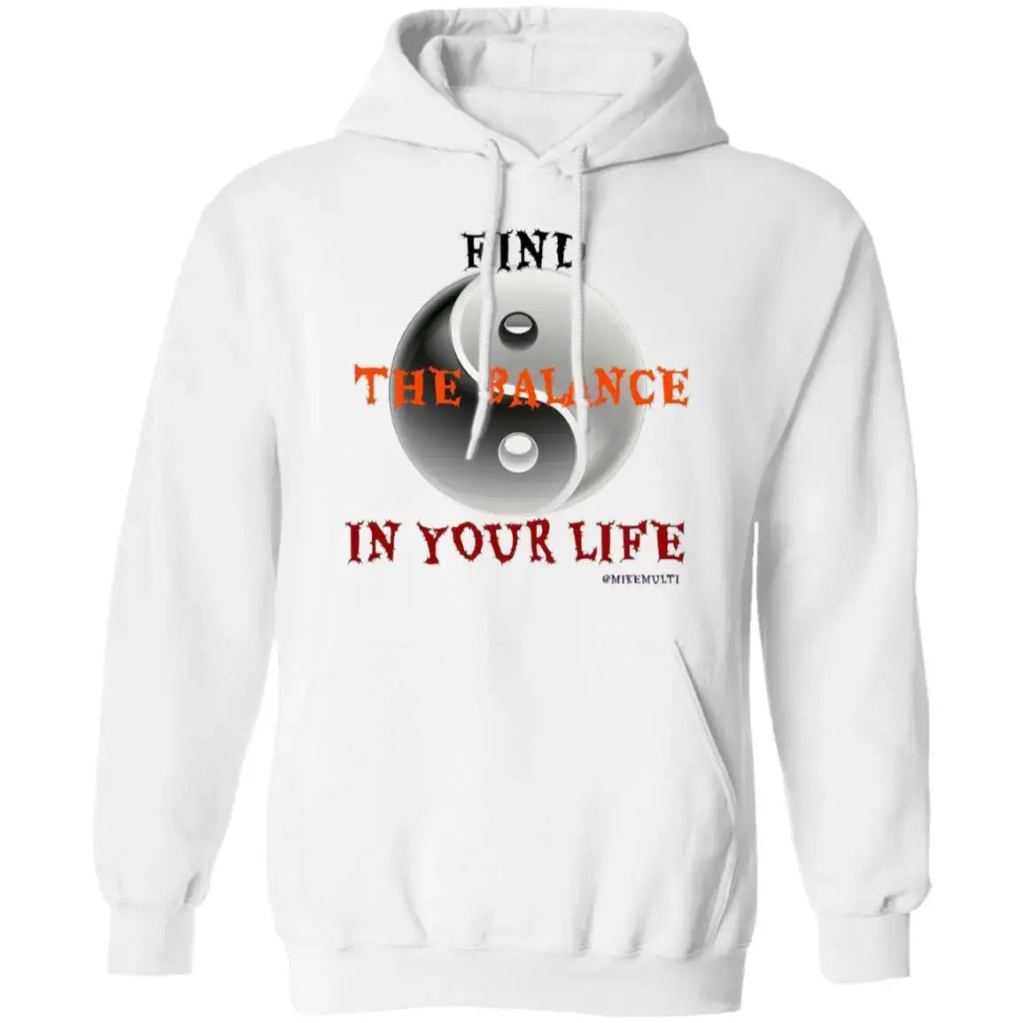 The Balance - Men's - PO Hoodie CustomCat