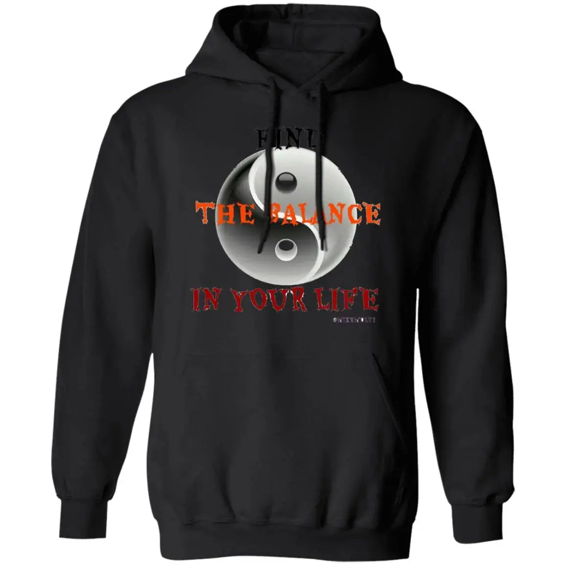 The Balance - Men's - PO Hoodie CustomCat