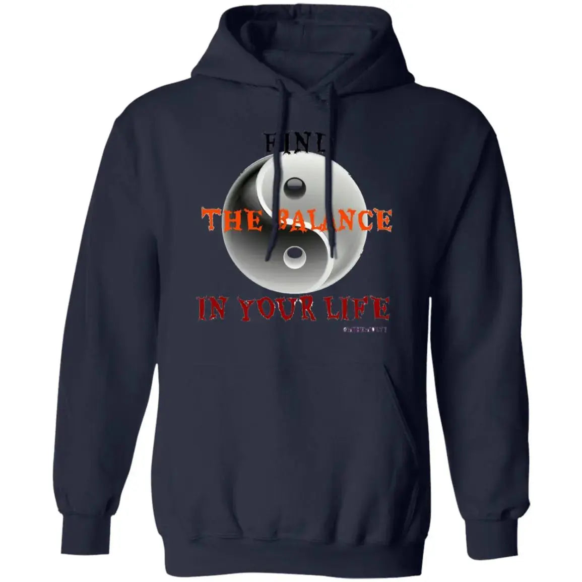 The Balance - Men's - PO Hoodie CustomCat
