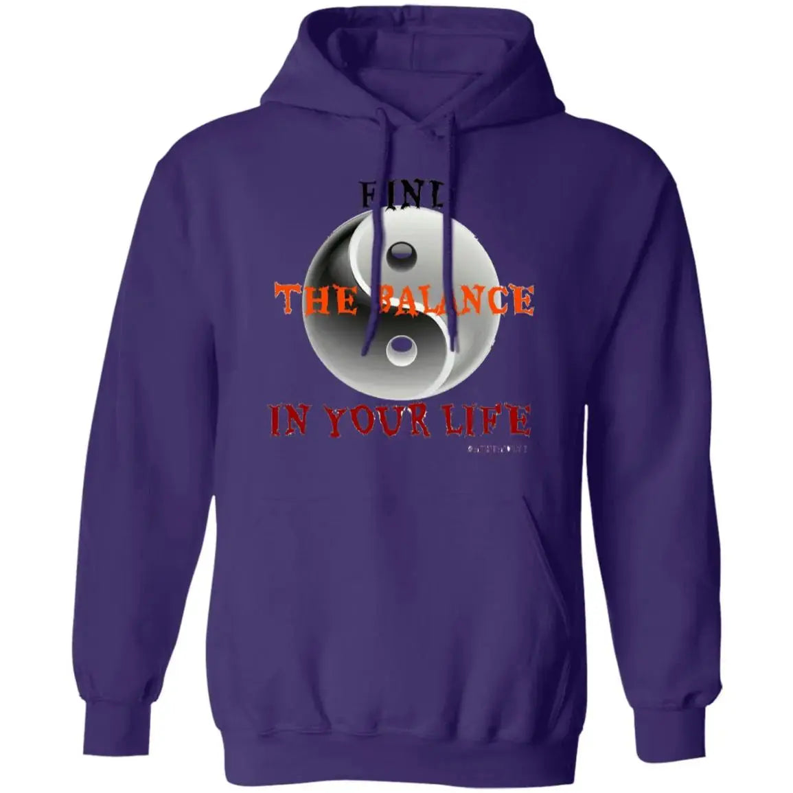 The Balance - Men's - PO Hoodie CustomCat