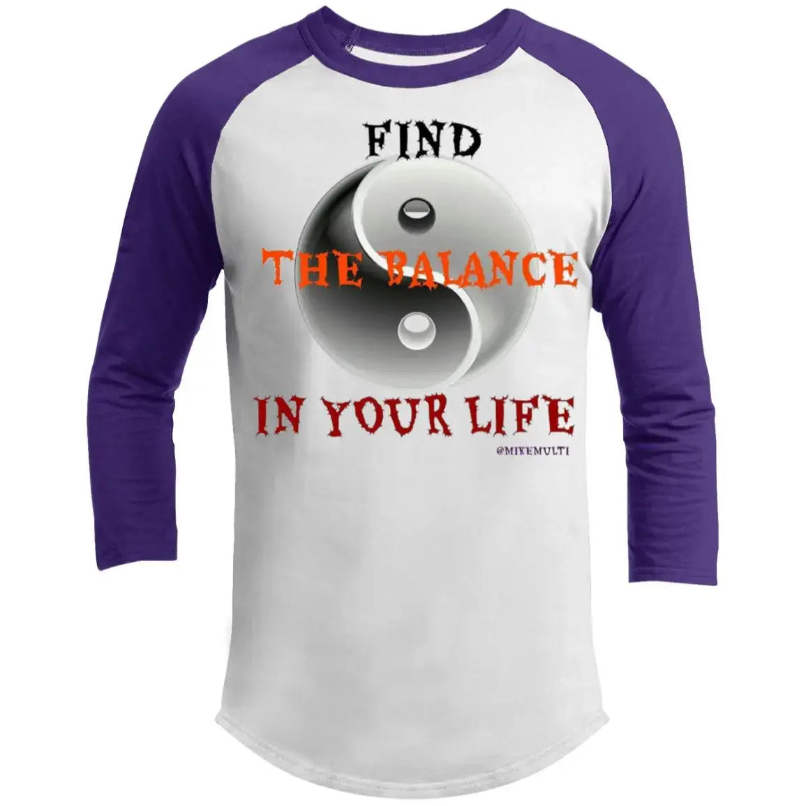 The Balance - Men's - RS T-Shirt CustomCat