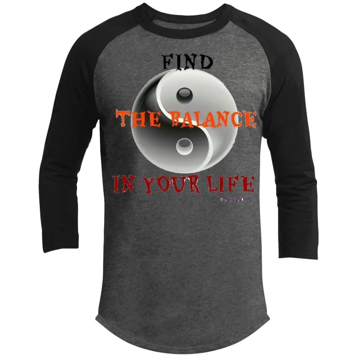 The Balance - Men's - RS T-Shirt CustomCat