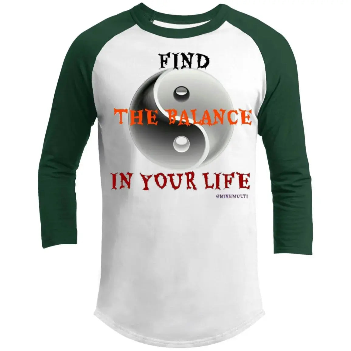 The Balance - Men's - RS T-Shirt CustomCat