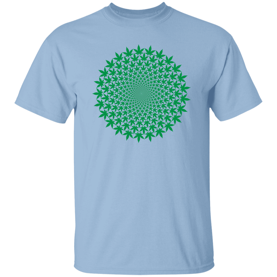 The Flower Of Life - Men T-Shirt - G500 5.3 oz. T-Shirt CustomCat