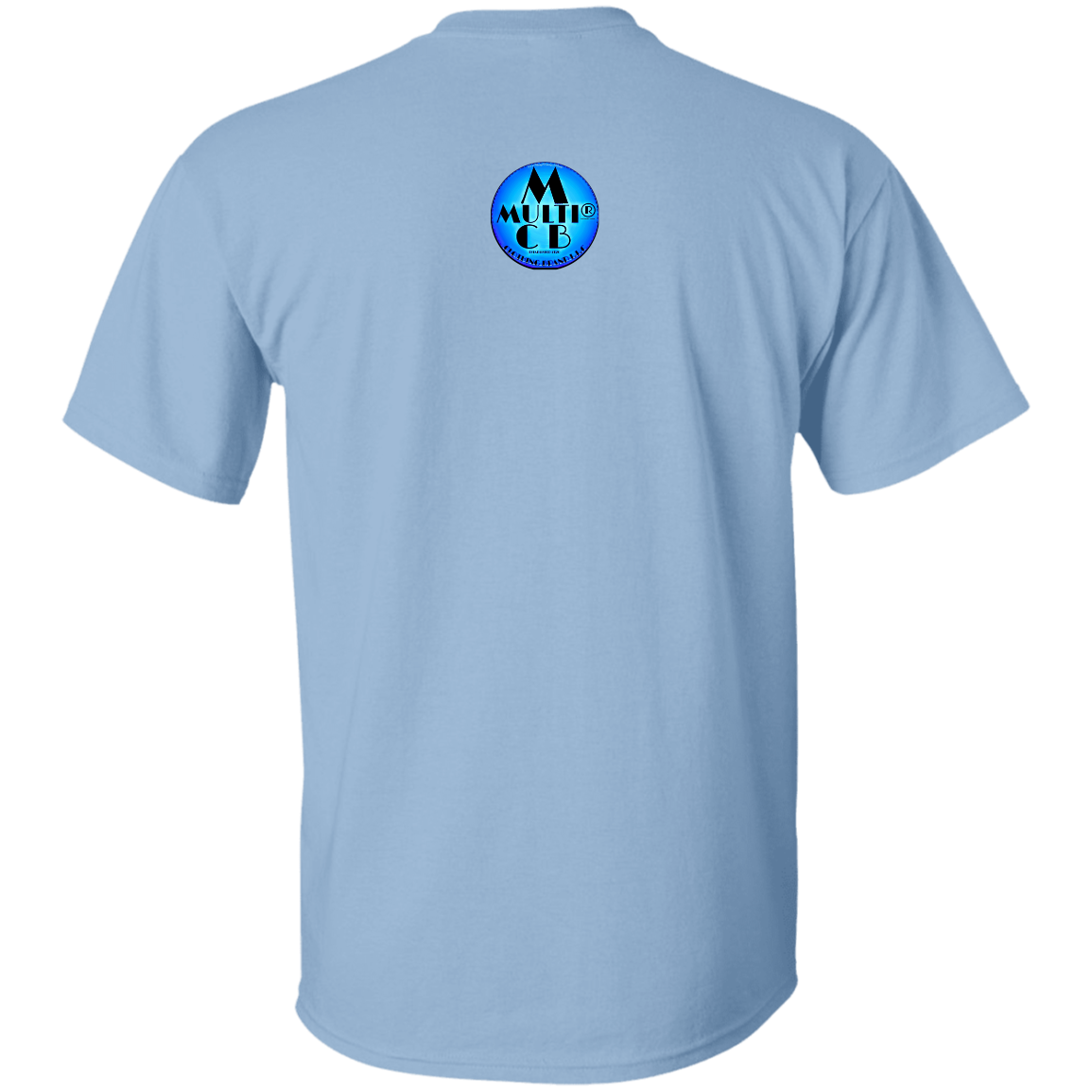 The Flower Of Life - Men T-Shirt - G500 5.3 oz. T-Shirt CustomCat