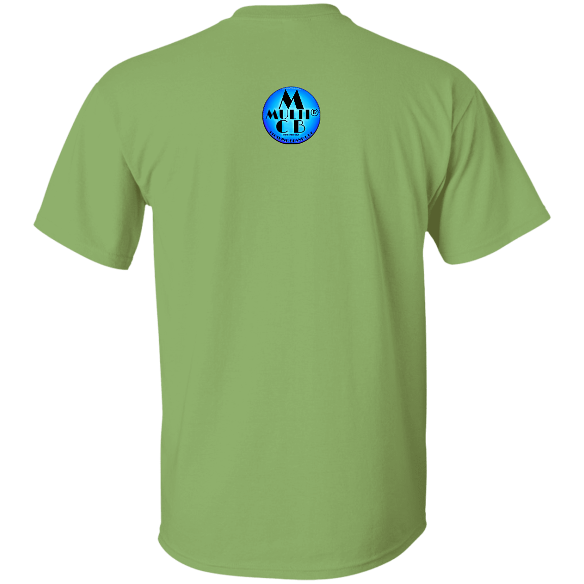 The Flower Of Life - Men T-Shirt - G500 5.3 oz. T-Shirt CustomCat