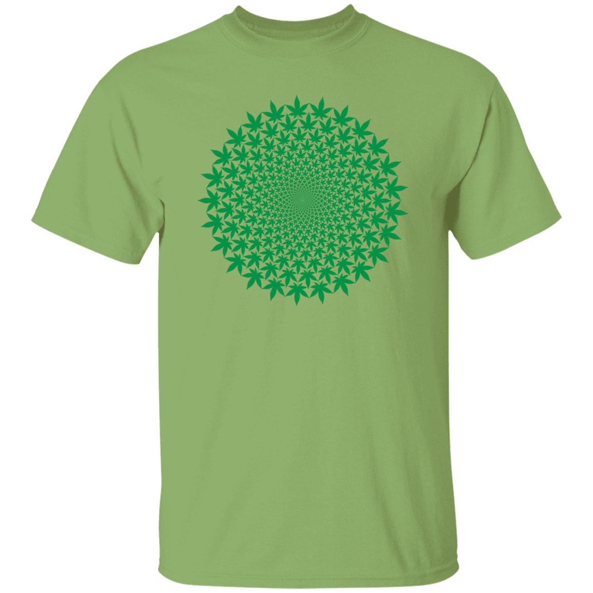 The Flower Of Life - Men T-Shirt - G500 5.3 oz. T-Shirt CustomCat