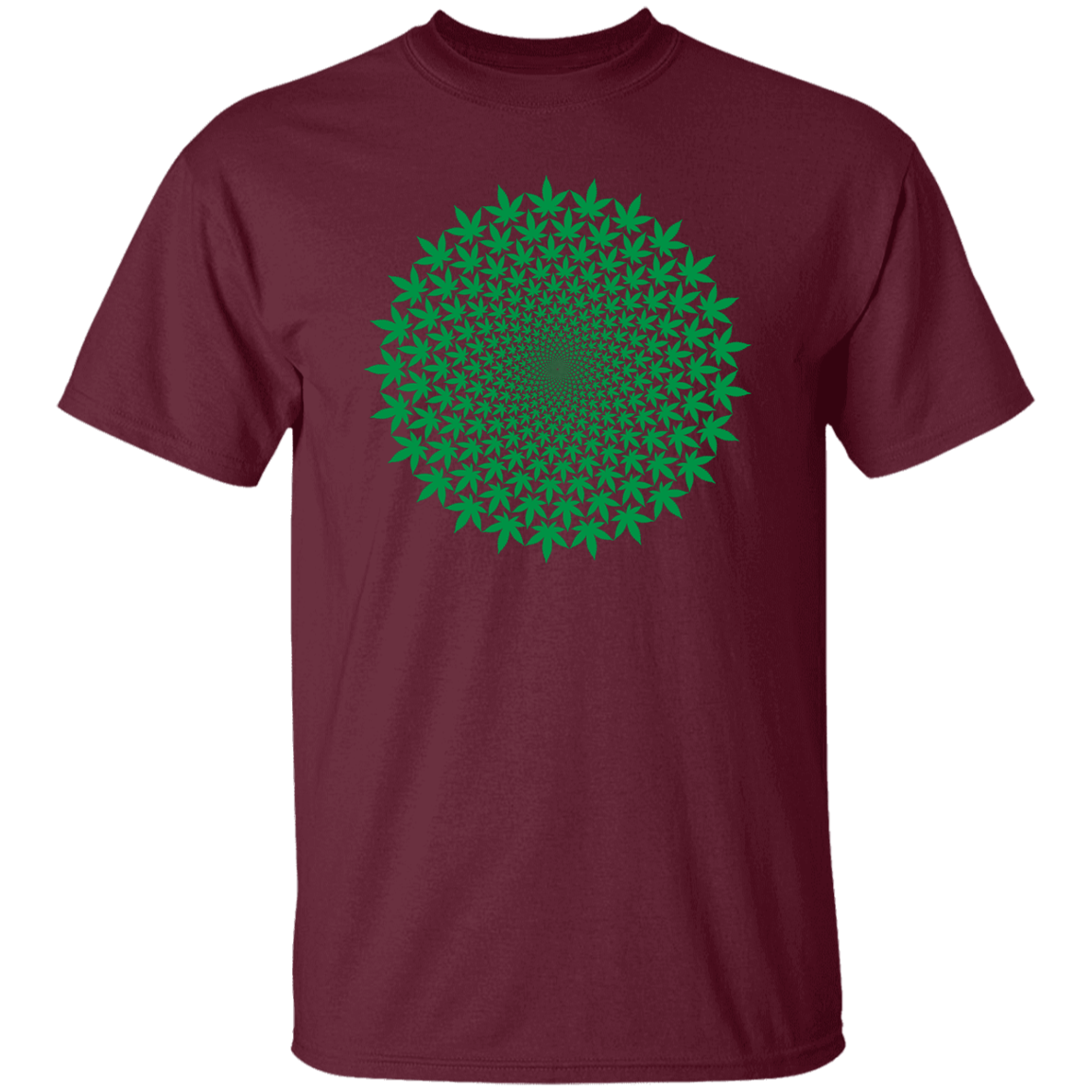 The Flower Of Life - Men T-Shirt - G500 5.3 oz. T-Shirt CustomCat