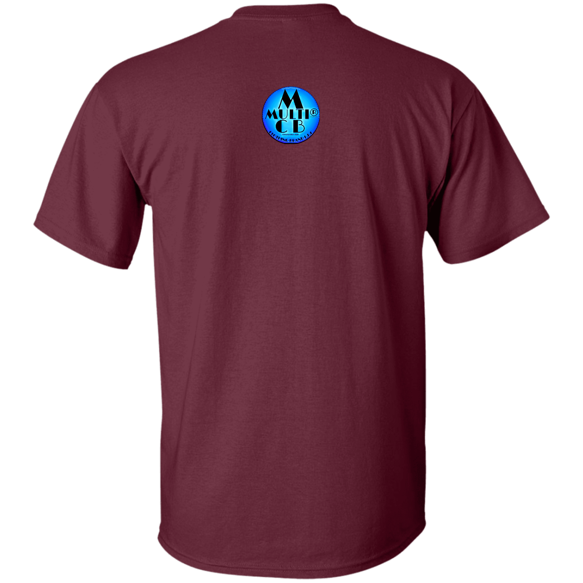 The Flower Of Life - Men T-Shirt - G500 5.3 oz. T-Shirt CustomCat