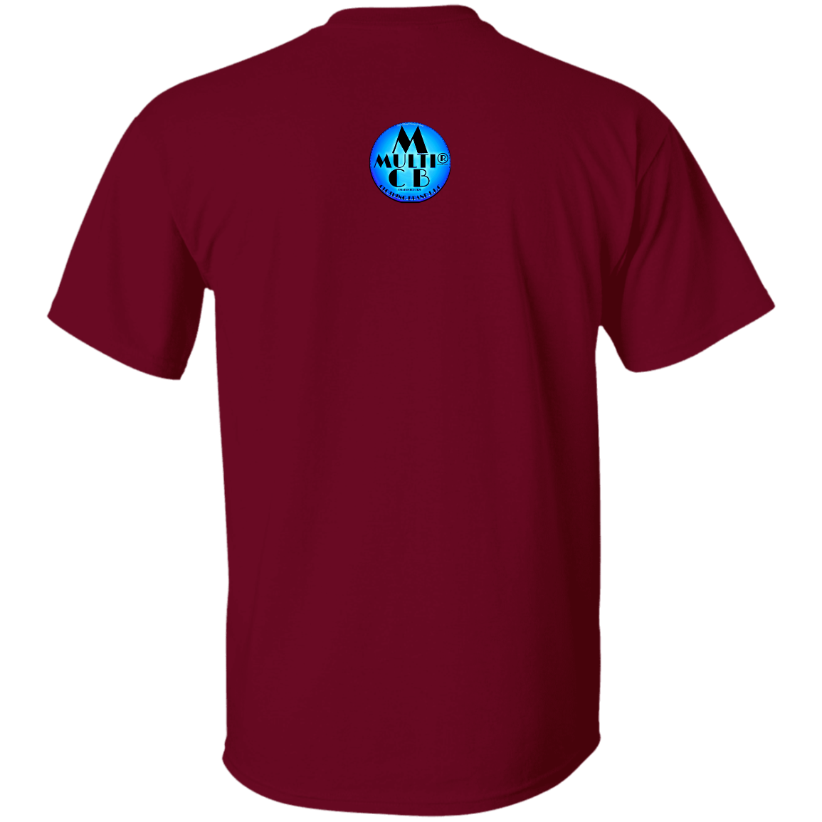 The Flower Of Life - Men T-Shirt - G500 5.3 oz. T-Shirt CustomCat