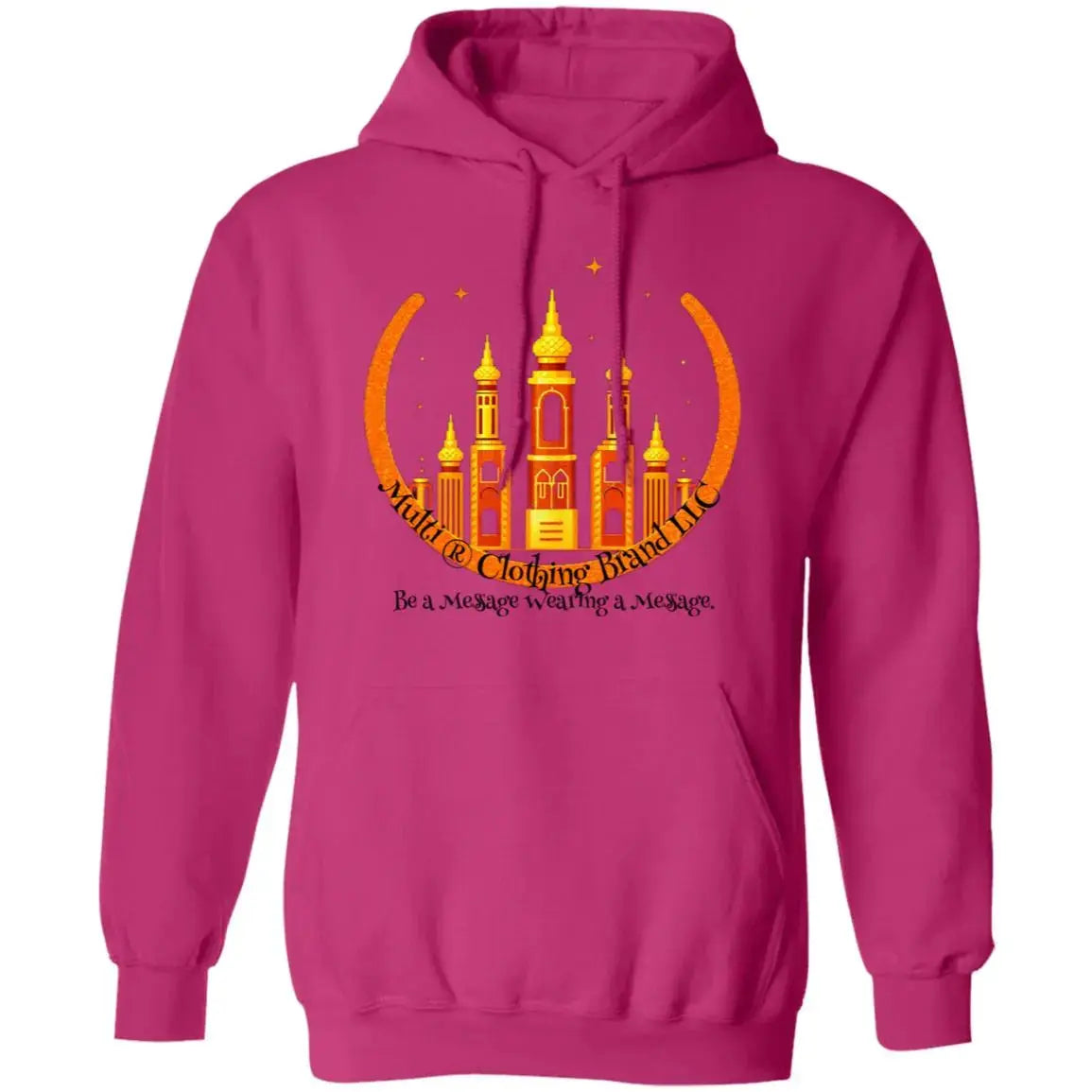 Towers - Men's G185 Gildan Pullover Hoodie CustomCat