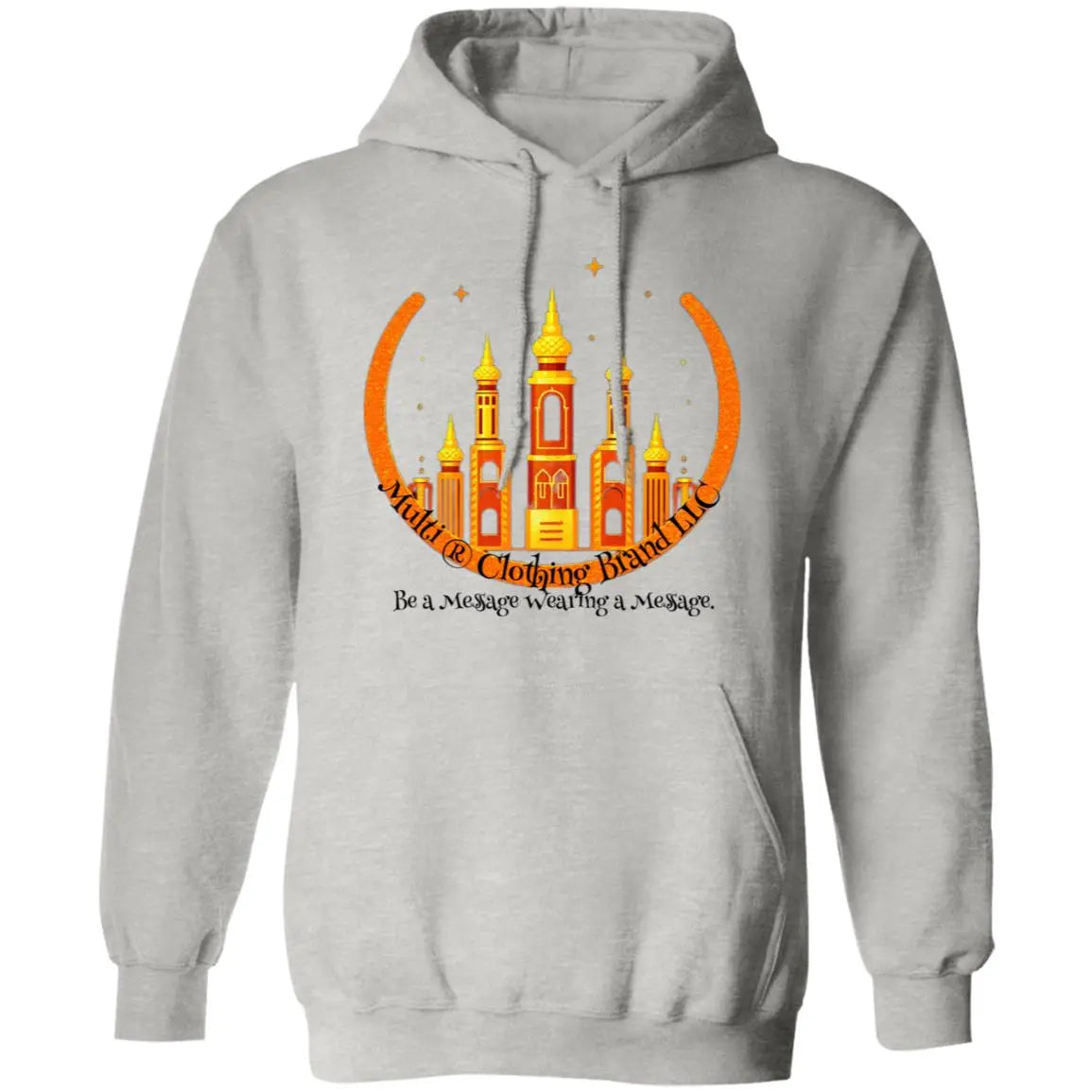 Towers - Men's G185 Gildan Pullover Hoodie CustomCat