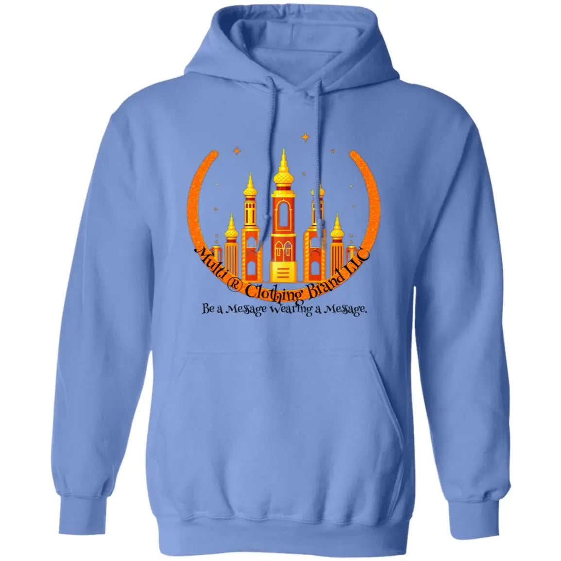 Towers - Men's G185 Gildan Pullover Hoodie CustomCat