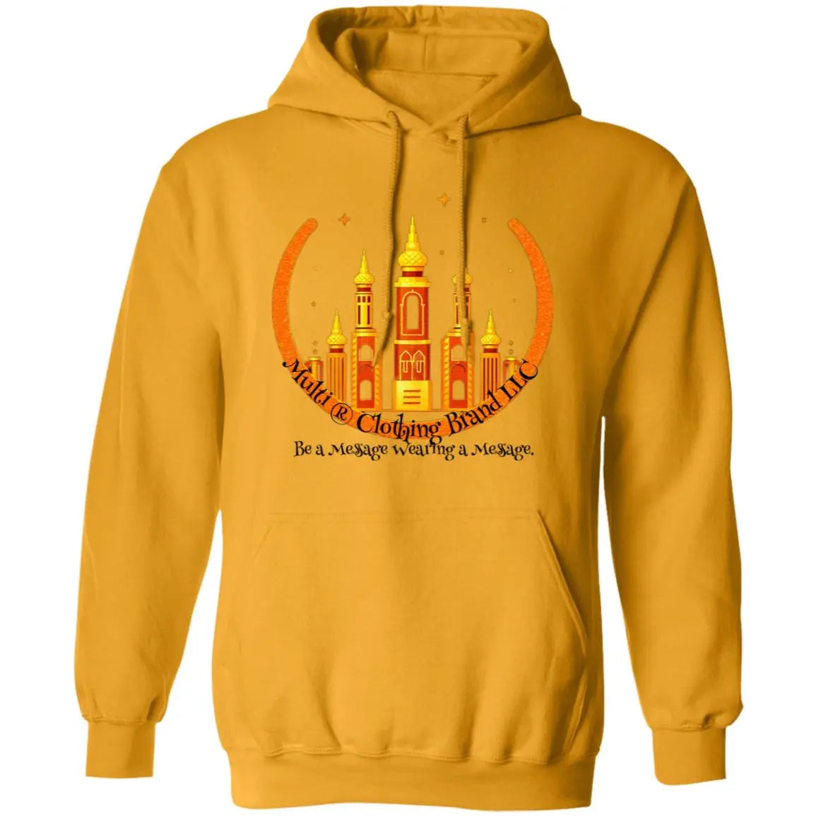 Towers - Men's G185 Gildan Pullover Hoodie CustomCat