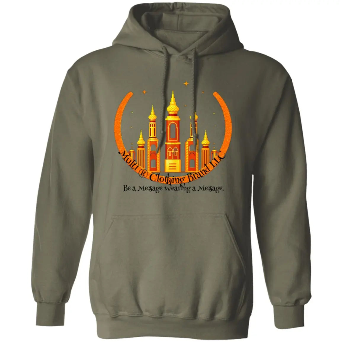 Towers - Men's G185 Gildan Pullover Hoodie CustomCat