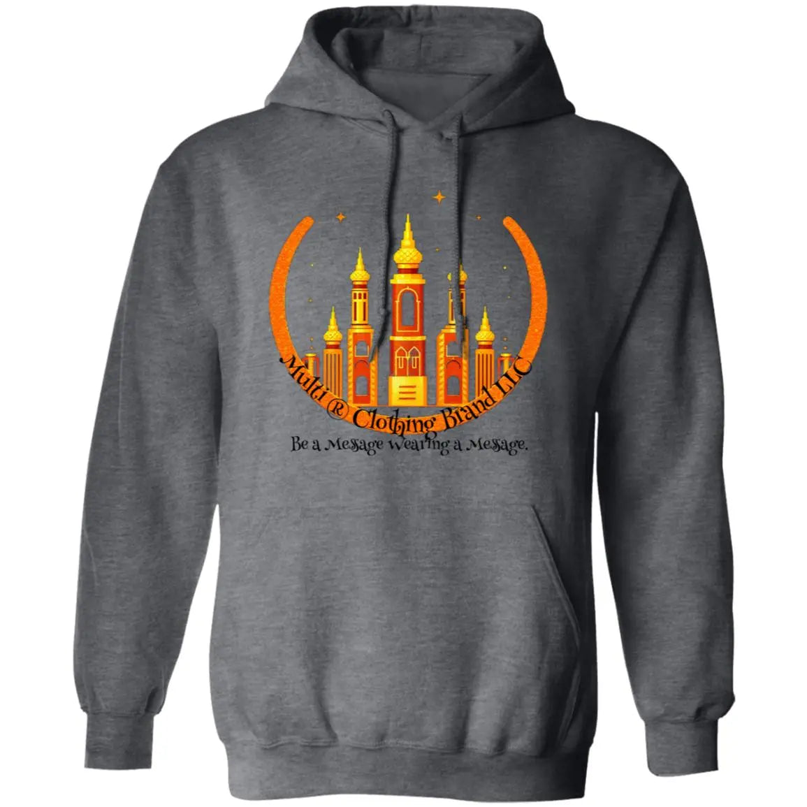 Towers - Men's G185 Gildan Pullover Hoodie CustomCat