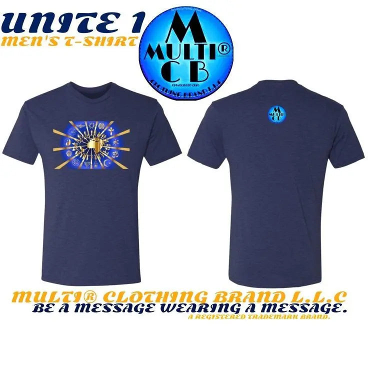 Unite One - Men's Triblend T-Shirt CustomCat