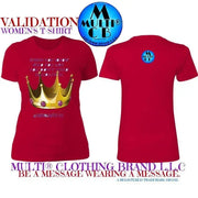 Validation - Ladies BF T-Shirt CustomCat
