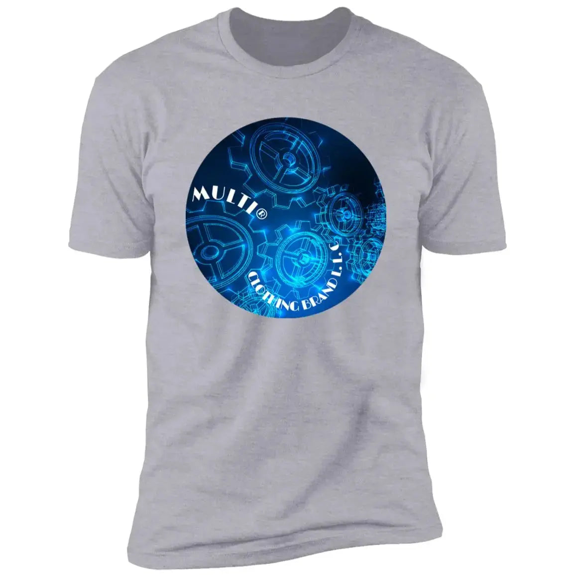 Work - Men's Premium SS T-Shirt CustomCat