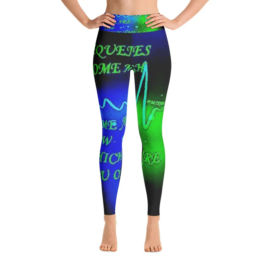 Frequencies - Ladies' Leggings/ Yoga Pants Multi Clothing Brand L.L.C