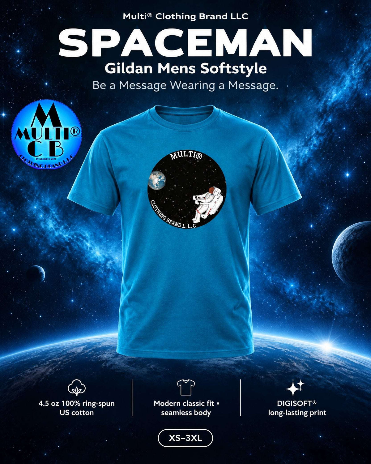 Marketing ad image Spaceman 