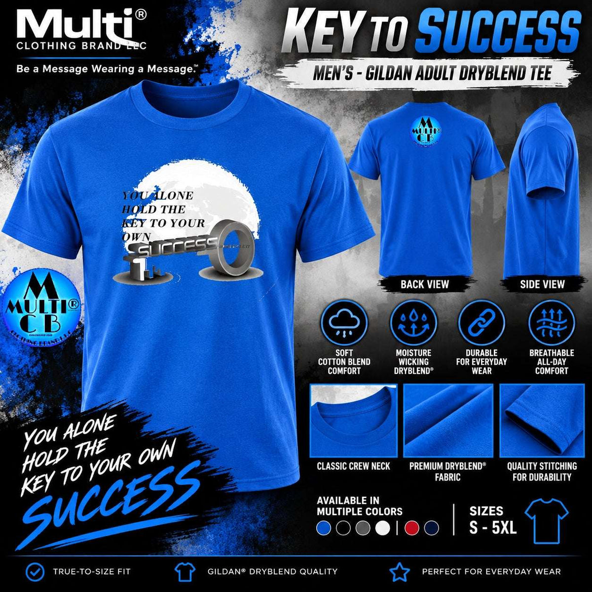 Marketing ad image Key To Success 