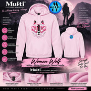 Marketing ad image Woman Wolf 