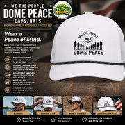 Dome Peace trucker cap with logo and mesh back