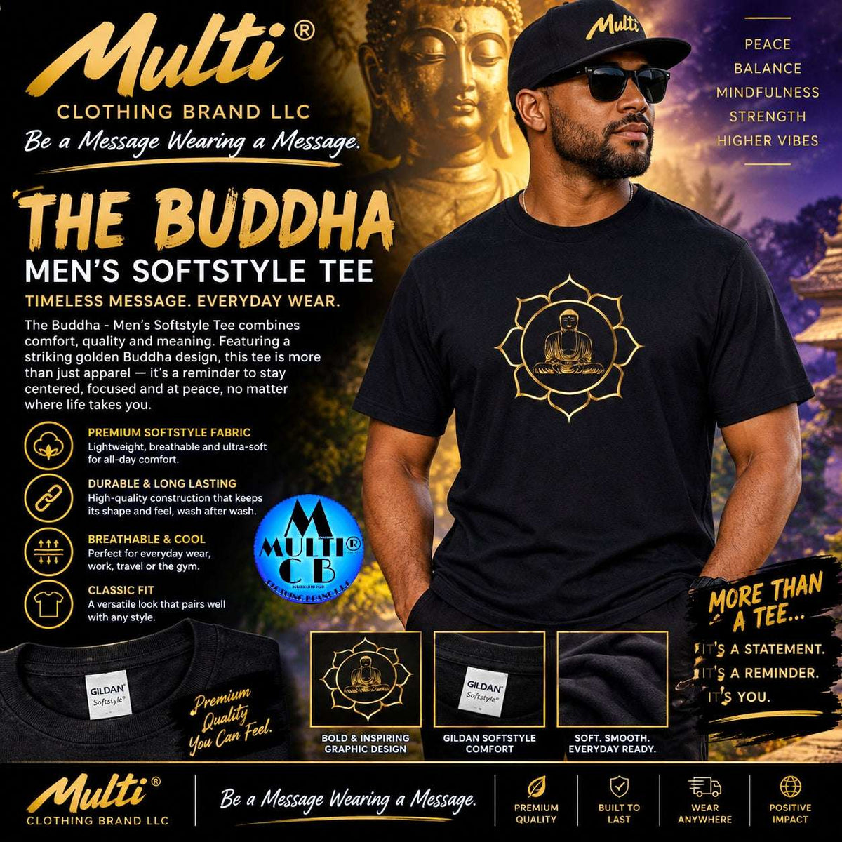 Marketing ad style Image