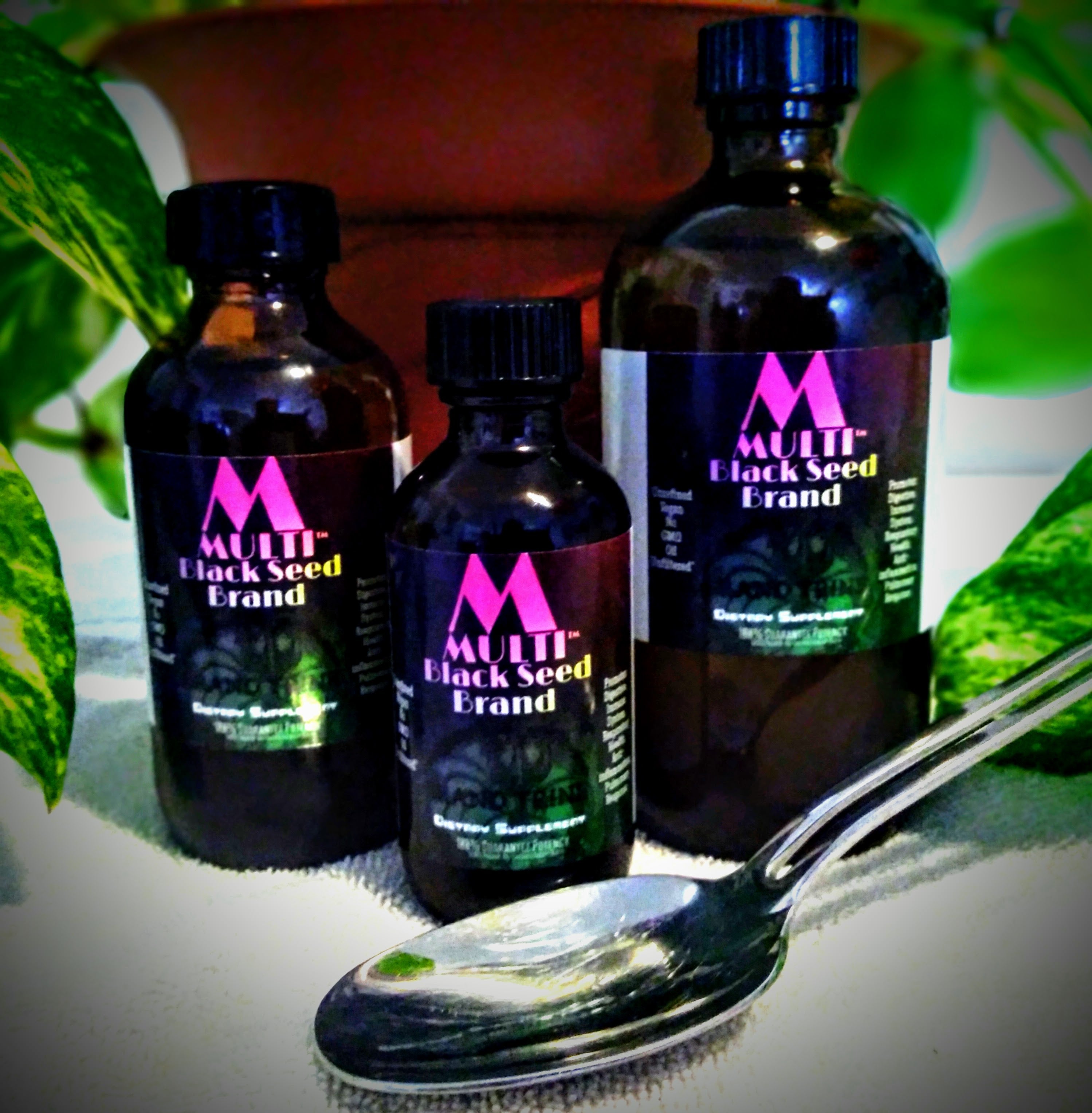 Multi® Black Seed oil Brand Multi Clothing Brand L L C®