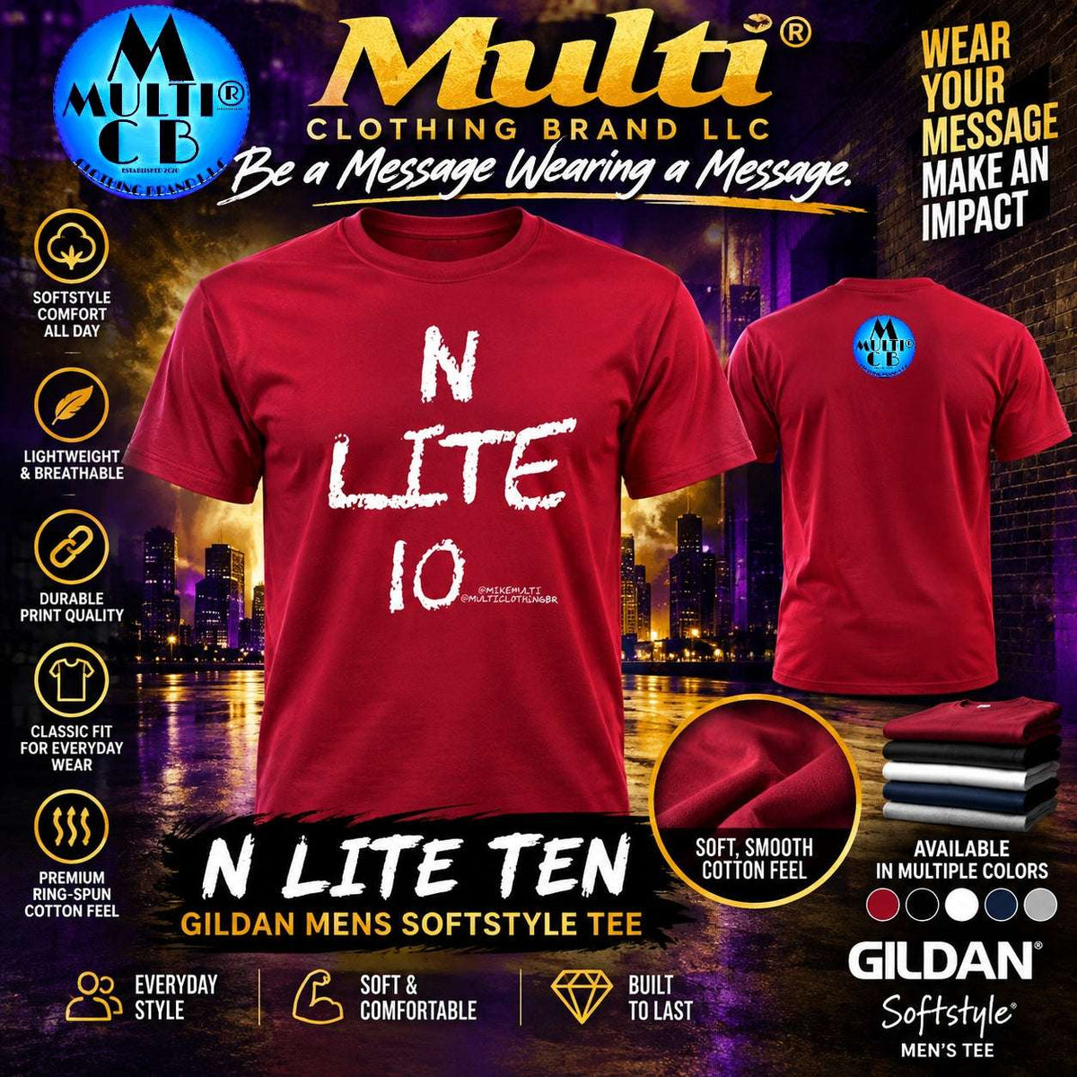Marketing ad image N Lite Ten 