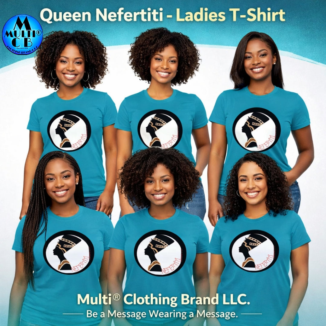 Queen Nefertiti - Ladies T-Shirt