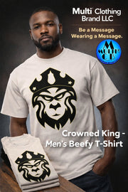 Crowned King - Men's Beefy T-Shirt