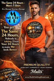 The Same 24 Hours - Gildan Mens Softstyle Tee