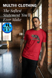Men's Vintage Cotton T-Shirt: Soft, Stylish & Classic Wear