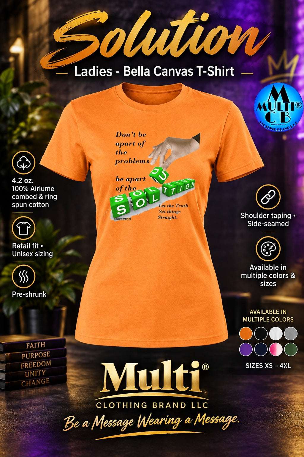 Marketing ad image Solution 