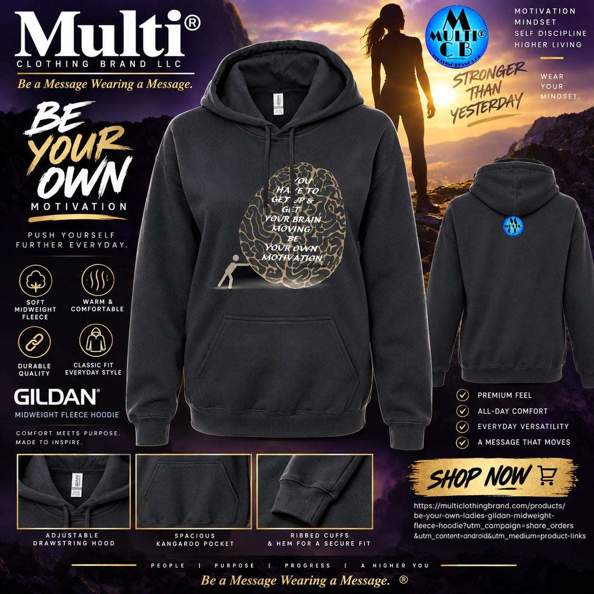 Marketing ad image Be Your Own Ladies 