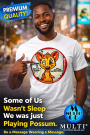 Playing Possum - Men's Premium T-Shirt