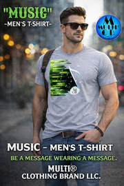 Music - Men's Premium T-Shirt - Soft & Stylish