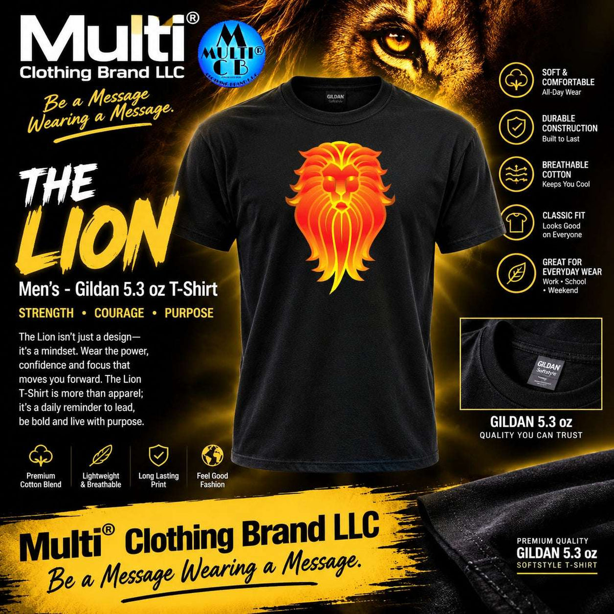 Marketing ad style 

Image