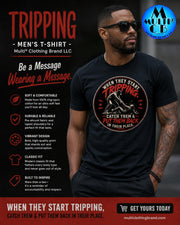 Tripping - Gildan Mens Softstyle T-Shirt for Comfort and Style