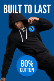 Multi Clothing Brand L.L.C - Men's Heavyweight Sport Lace Hoodie CustomCat