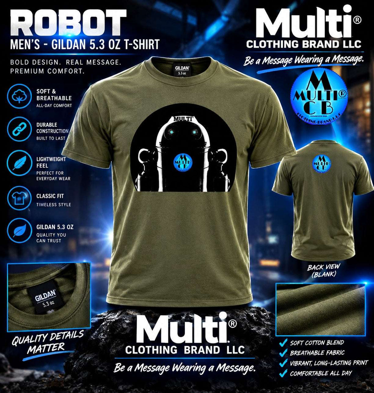 Marketing ad image Robot 