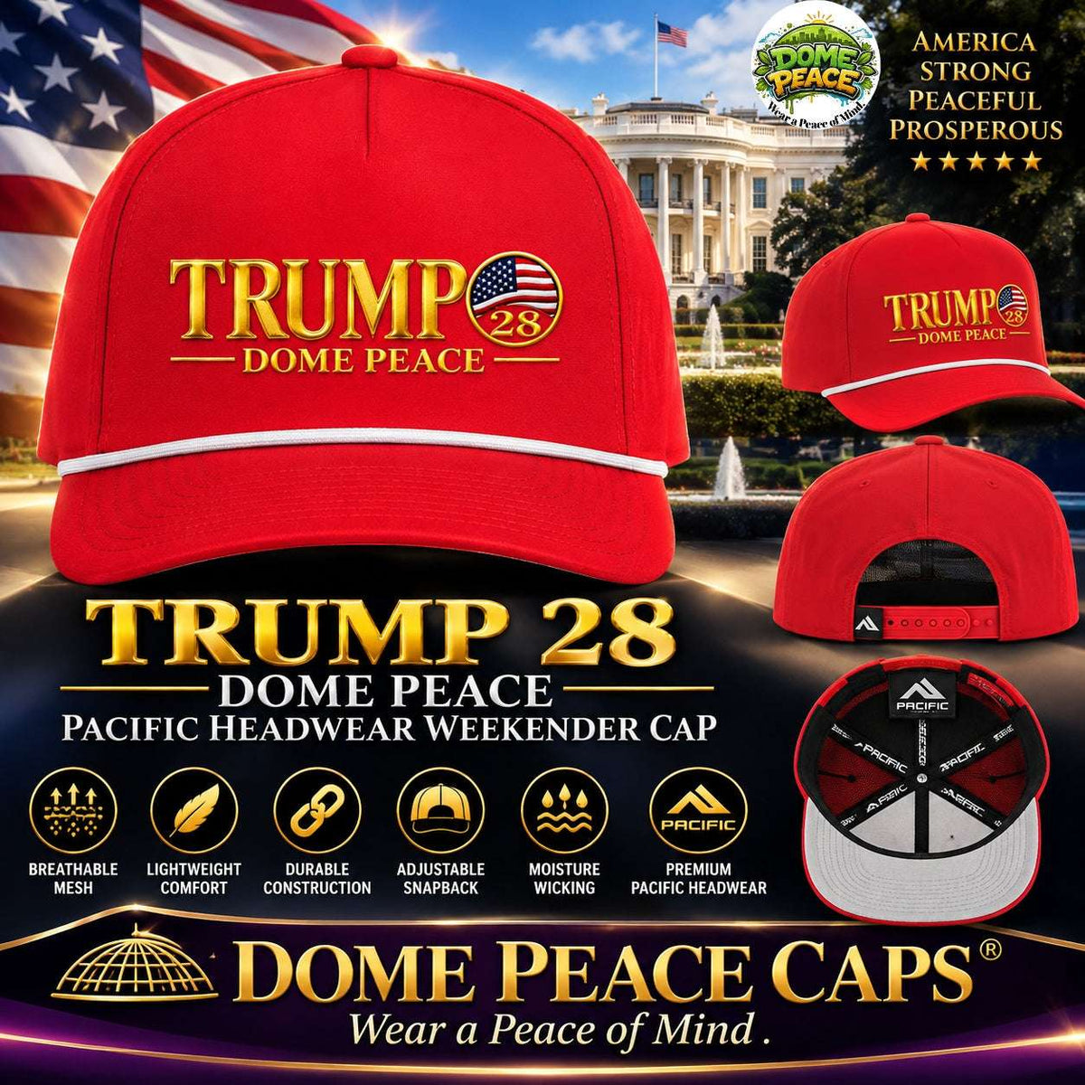 Marketing ad image TRUMP28 