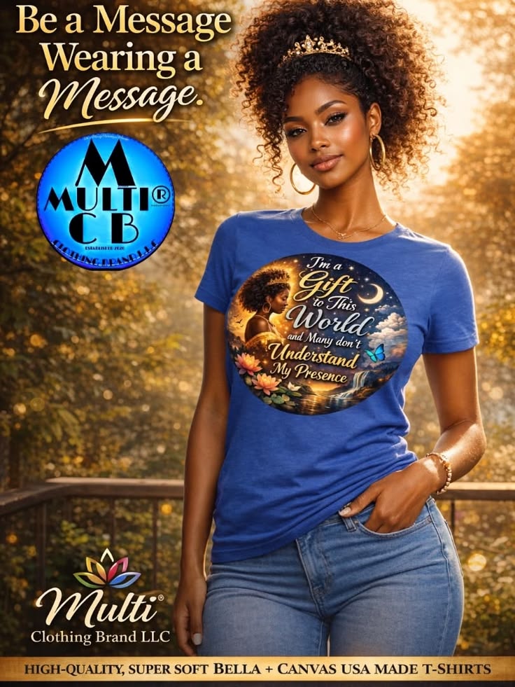 My Presence - Ladies Jersey Short-Sleeve T-Shirt