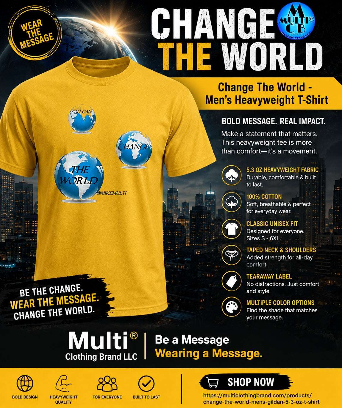 Change The World image 