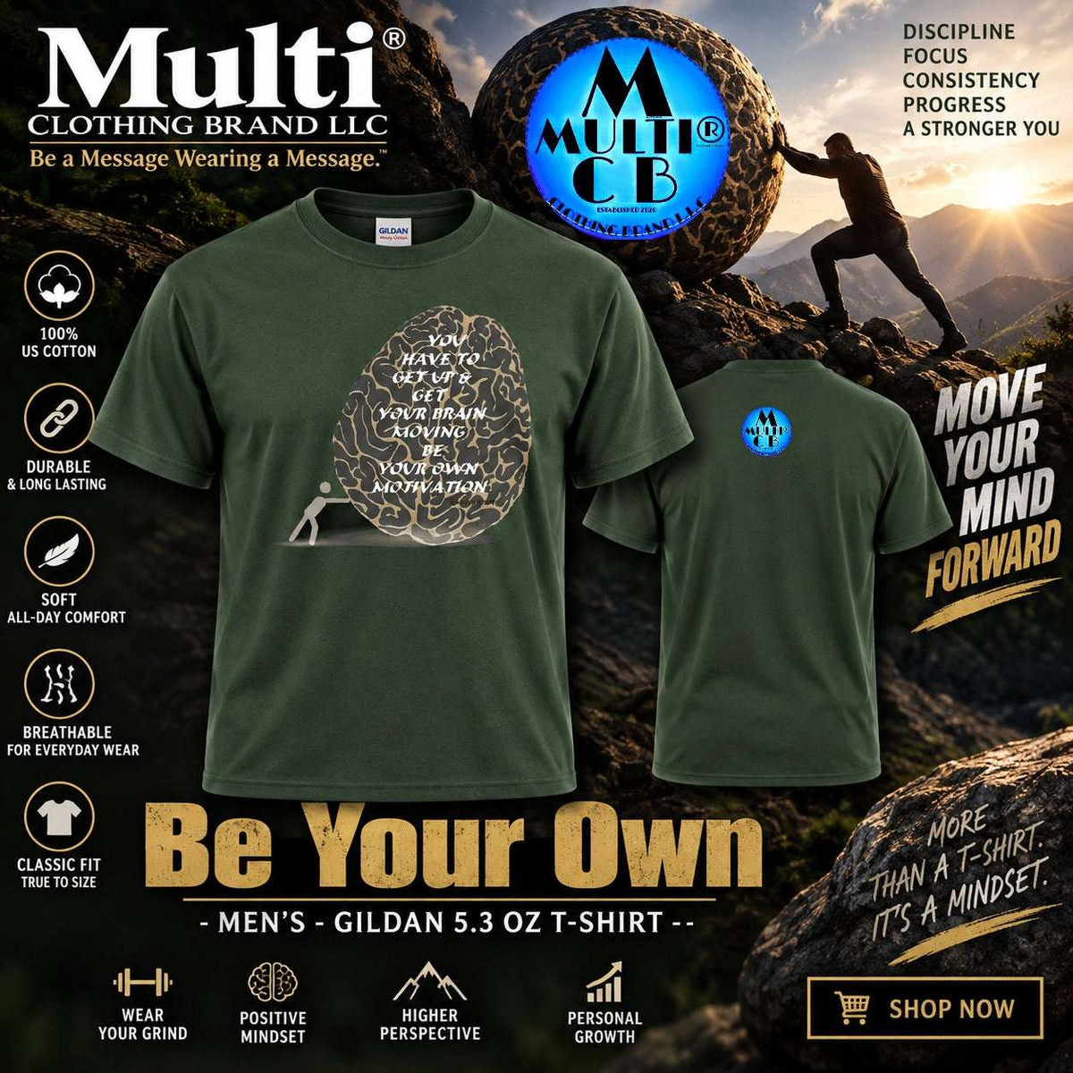Marketing ad image Be Your Own 